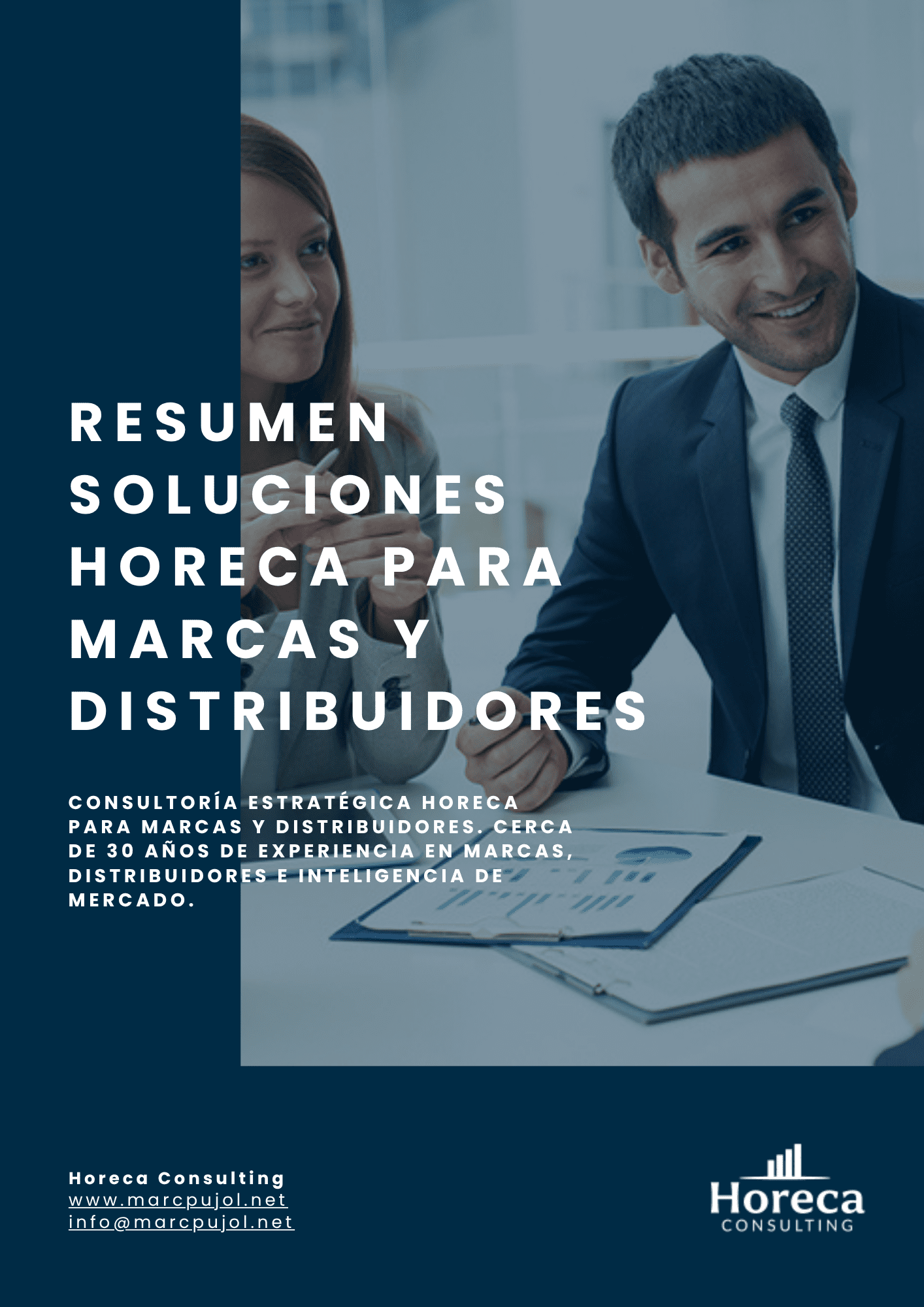 Resumen Soluciones Horeca para Marcas y Distribuidores