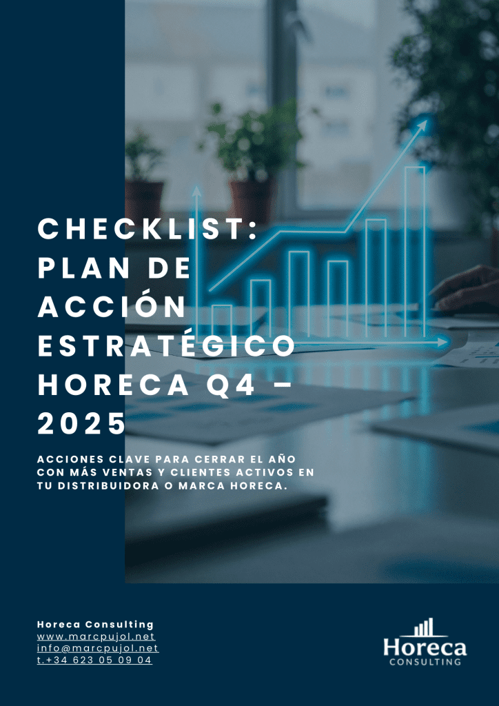 Checklist: Plan de Acción Estratégico HORECA Q4 – 2025